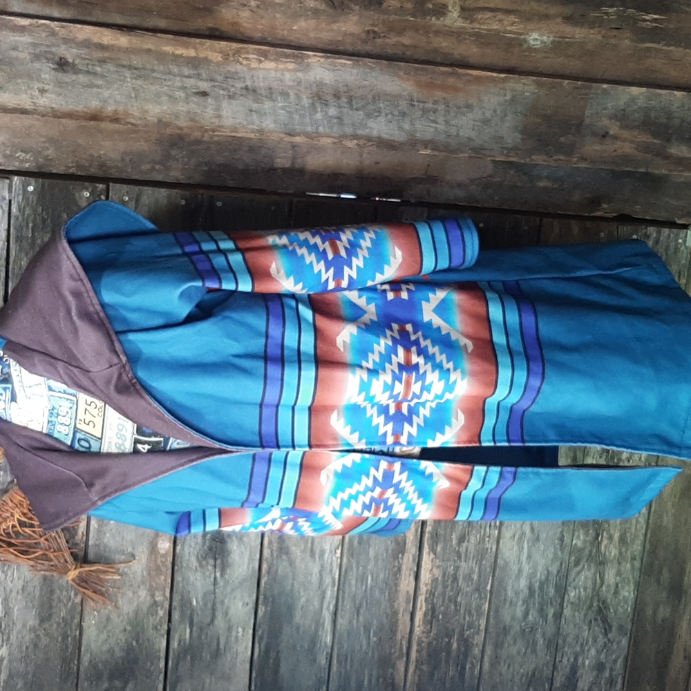 Beth Dutton Pendleton Inspired Duster - image 1